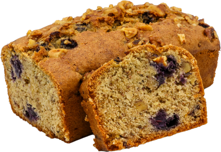 Gluten-Free Blueberry Walnut
