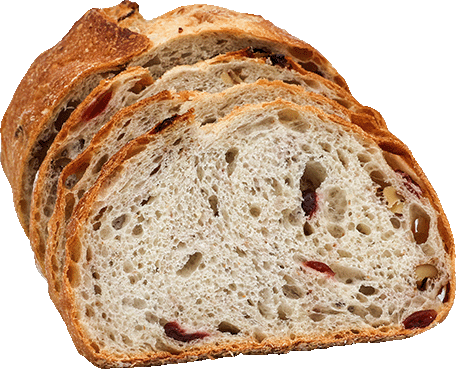 Cranberry Walnut Sourdough