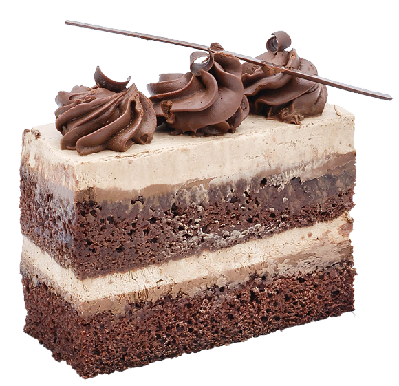 Vegan Chocolate Mousse Cake