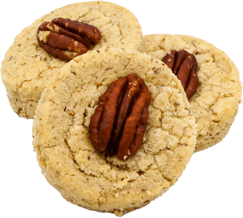 Bourbon Pecan Cookies