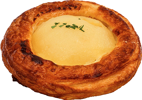 Roasted Pear Fromage Blanc Danish