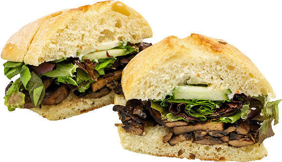 Vegan Mushroom Banh Mi