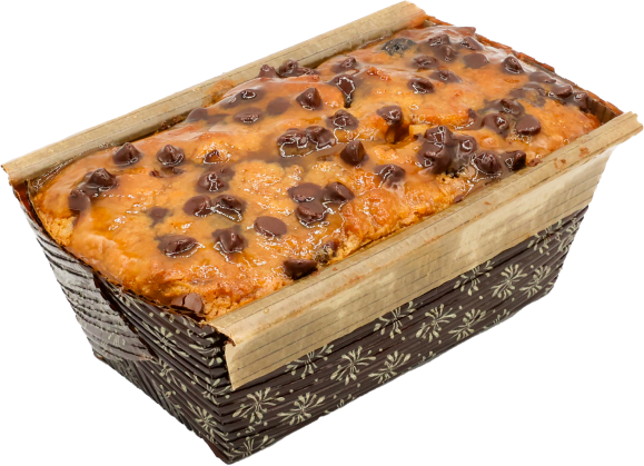 Chocolate Chip Bread Pudding