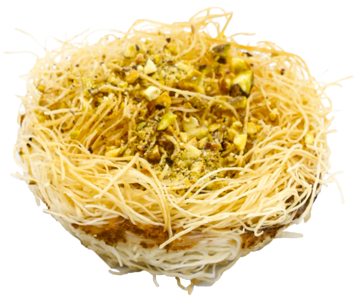 Pistachio Ricotta Nest