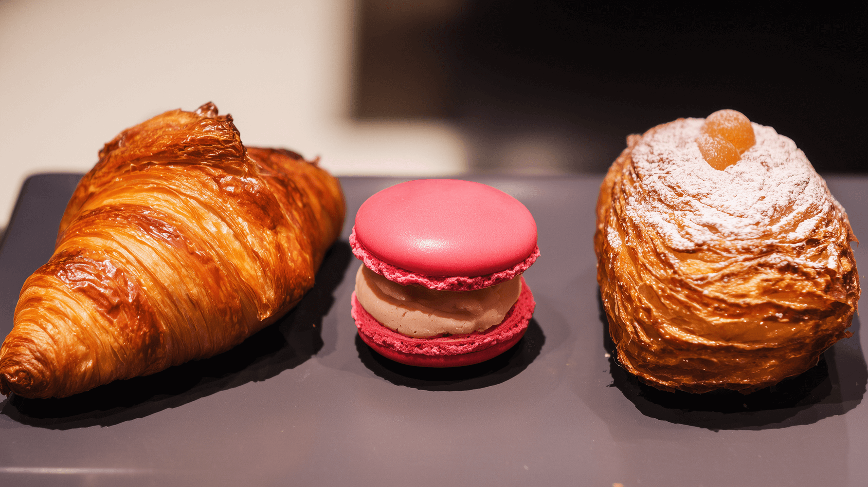 Tea & French Pastries