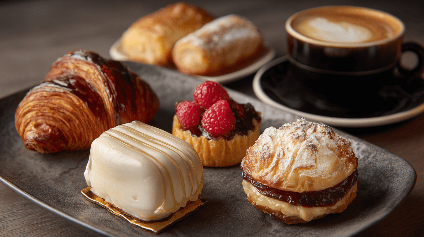 The Best Pastries to Pair with Your Morning Coffee