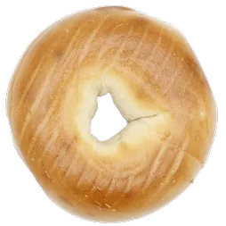 Plain Bagel