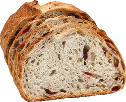 Cranberry Walnut Sourdough