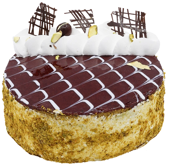 Pistachio & Black Cherry
