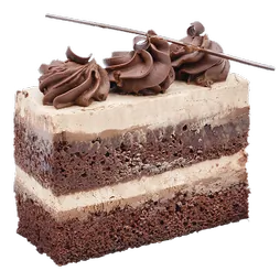 Vegan Chocolate Mousse Cake