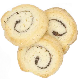 Pinwheel Poppy Seed Cookies