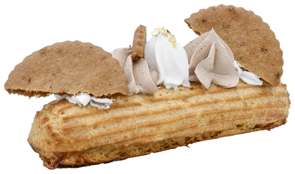 Pumpkin Spiced Latte Éclair