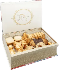 Large Cookie Box<br>57 cookies