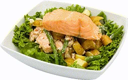 Salmon & Potato Salad