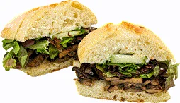 Vegan Mushroom Banh Mi