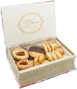 Medium Cookie Box
<br>23 cookies