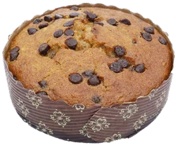 Gluten-Free Chocolate Chip Banana Muffin